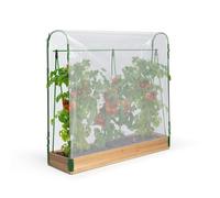 IDMarket - Serre à tomates spéciale Croissance kit Complet bâche + Support