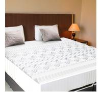 IDMarket - Surmatelas 140x190 CM Elias Mousse mémoire de Forme 10 Zones