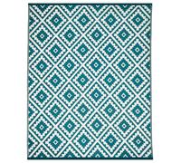 IDMarket Tapis extérieur Bahamas Bleu canard 180 x 280 cm