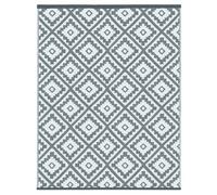 IDMarket - Tapis extérieur Bahamas Gris 180 x 280 CM