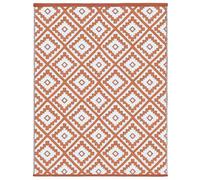 IDMarket - Tapis extérieur Bahamas Terracotta 180 x 280 CM