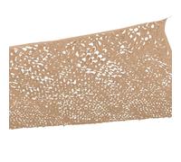 IDMarket - Voile d'ombrage carré Design ombrière Camouflage 4x4 M Sable