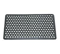 IDMAT - Tapis caillebotis hexagone bords biseautes 40x60cm