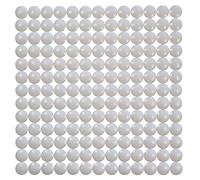 IDMAT Tapis Fond évier Bulles Blanc, 100% Polyester, Taille Unique FONEVBULLES323200