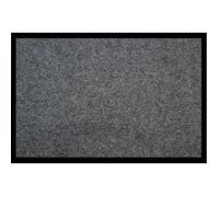 IDMAT Tapis Prima - 60 x 160 cm - Gris foncé