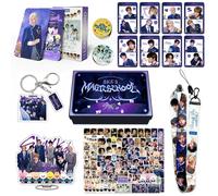 Idol SKZOO Stray Kids Nouvel Album Articles Décoratifs Petites Cartes Autocollants Dessins Animés Lanière Ensemble de Papeterie Cadeaux pour Fans Felix HyunJin Chan SK-2