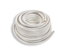 Idoneo Linea - Tuyau de condensat climatiseur clim Φ 16/18 / 20 mm | Tube d’évacuation condensats flexible pour climatisation(diametre 16mm, 20m)