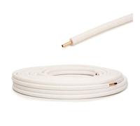 Idoneo Linea Tuyau simple en cuivre isolé (3/8", 6 m)