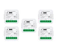 IDOR STORE Commutateur de volets roulants WiFi, Module de commande intelligent pour volets roulants électriques, Contrôle App Smart Life, Commande vocale (5)