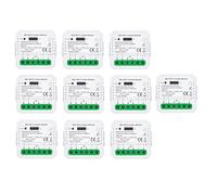 IDOR STORE Commutateur de volets roulants WiFi, Module de commande intelligent pour volets roulants électriques, Contrôle App Smart Life, Commande vocale (10)