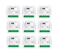 IDOR STORE Interrupteur Volets roulants WiFi, Module de Commande Smart pour Volets roulants électriques, Contrôle App Smart Life, Commande vocale via Alexa, Google, Siri (9)