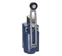Schneider Electric - Xckp2145g11 Schneider - Interrupteur Fin De Course - Levier Galet Plastique Réglable - 1no+1nf - Brusque - Pg11