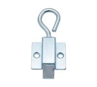idqwsswt Anneaux de traction, verrou de porte, cadenas automatique vintage | boulons de sécurité, serrures pour portes coulissantes, quincaillerie de verrouillage à ressort, verrous coulissants