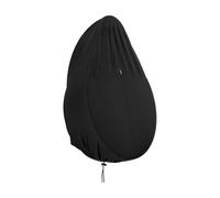 idqwsswt Housse de pour fauteuil Egg Chair, résistante à la pluie et | double cordon de serrage, facile à et nettoyer. Housse imperméable pour fauteuil Egg Chair, réglable et résistante la