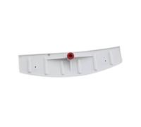 idqwsswt Pousse-Neige télescopique Efficace et léger, conçu pour Un déneigement des toitures. Poignée Ergonomique et grattoir Pratique pour Les toits et, Type D