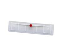 idqwsswt Pousse-Neige télescopique Efficace et léger, conçu pour Un déneigement des toitures. Poignée Ergonomique et grattoir Pratique pour Les toits et, Type C