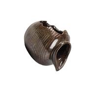idqwsswt Réservoir d'eau décoratif ouvert pour jardin paysager. Fontaines | exceptionnelles en pot qui s'harmonisent avec différents styles de jardin. Fontaine en pot de terre cuite à poser sur une