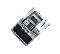 idqwsswt Tirelire Jouet Mini Distributeur Automatique de Billets pour Enfants : Un Outil ludique pour développer l’éducation financière des Enfants grâce, Argent, 13 x 13.5 x 17 cm