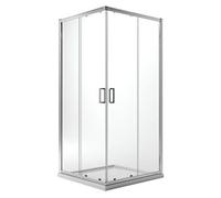 Idralite Cabine Paroi Douche 80x100 H198 Transparent 6mm Mod. Ready