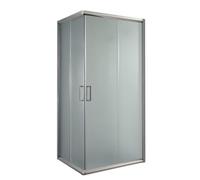 Idralite Cabine Paroi Douche 80x80 H198 Opaque 6mm Mod. Alabama