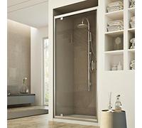 Idralite Porte de douche 750 mm H1850 Transparente mod. Sintesi 1 porte