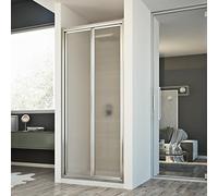 Idralite Porte de douche Urban 70 cm H198 en verre structuré C