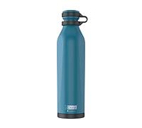 IDRINK® - b-evo Bouteille thermique révolutionnaire, 3 murs, bouteille en acier inoxydable avec double bouchon, 500 ML (PAVON LEONARDO)