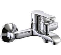 IDRO-BRIC Ariel, Bain et douche, Poignée à levier, Métal, Chrome