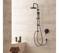 Idro Bric Colonne de Douche Mamba Noire 4 Jets