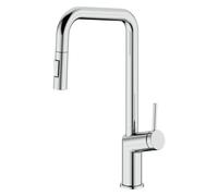 Idro Bric Miscelatore Lavello Doccetta Extensible OREGON AQUASANIT Cromo