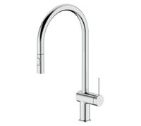 Idro bric Miscelatore Lavello VERMONT AQUASANIT Chromé Acier Multicolore