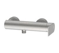 Idro Bric Mitigeur De Douche Mural SOLAR Spazzolato Argent