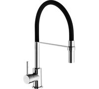 IDRO-BRIC SCARUB0703NE robinet Noir, Chrome