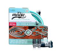 Idroeasy 22,5 Metres - Tuyau d'Arrosage Extensible Anti Torsion, Magic Soft Smart, Tuyau Eau Jardin Irrigation Pipe