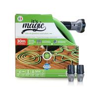 Idroeasy 30 Mètres - Tuyau d'Arrosage Extensible Tuyau d'Arrosage Anti Torsion, Eau Jardin Irrigation Pipe Anti-nœud