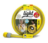 Idroeasy Armadillo Kink Kong 15 Mètres , Tuyau d'Arrosage Anti Torsion, Eau Jardin Irrigation Pipe Anti-nœud