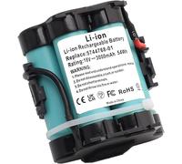 Ieadaor Batterie Li-ion 5744768-1 3000 mAh 18 V pour tondeuse Husqvarna Automower 105 305 308 308X compatible avec Gardena R38Li R40Li R45Li R50Li R70Li R80Li Batterie de jardin