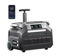 IEE P2400 Station Alimentation 2400W LiFePO4 2048Wh avec APP Chariot Camping Car Van Fourgonnette