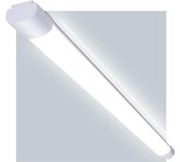 IEGLED Neon LED 60CM, 20W 2200LM Tube Néon, 4000K Éclairage de plafond, IP65 Étanche Reglette LED Tube, Neon LED pour Cuisine Garage Atelier Bureau Sous-Sol Salle Parking Grange Grand Magasin