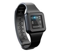 Ieron Bracelets Répulsif Moustique À Ultrasons Électronique Anti-Moustique Bracelet Montre avec Chargement USB Réutilisable pour Le Camping en Plein Air Randonnée