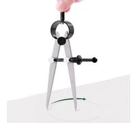ieron Séparateur rotatif en acier verrouillable 250 mm pour la géométrie, le dessin, la rédaction
