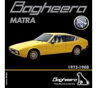 IETSCPMD19655 Carte BAGHEERA MATRA SPORTS L'irrésistible Panthère 1973-1980 Licence officielle - Auto Passion & Collections Rétro Vintage - Avec Enveloppe Blanche Format 15x15 cm - Fabriqué en France