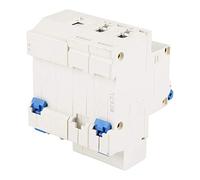 IEUMJNAT 230V RCCB, Disjoncteur à Courant résiduel, DZ47LE-63 Compact 63A Protection Contre Les surcharges for la Transformation du réseau Rural 30Ma 4Ka Décoration de Maison