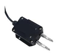 IEUMJNAT Capteur de Pression du Vent, transmetteur différentielle, négative RS485, 4-20 mA, Ventilateur, Pipeline(-2-2KPa 4-20mA)