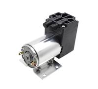 IEUMJNAT Pompe à Engrenages hydraulique 65-120 kPa Mini Vide CC 12 V Aspiration par Pression négative Ventouse Membrane 5 L/Min