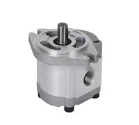 IEUMJNAT Pompe à Engrenages hydraulique en Fonte d'aluminium KC-3A-6ALR, clé Plate Grande Vitesse, bidirectionnelle vers l'avant(KC3A28ALR)