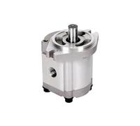 IEUMJNAT Pompe à Engrenages hydraulique HGP-3A, surpresseur Haute Pression Huile Unique(HGP-3A-F19L)