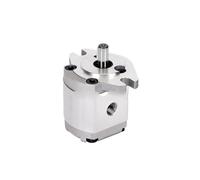 IEUMJNAT Pompe à Engrenages hydraulique série HGP HGP-1A-F0.8R/F8R/F4R Surpresseur Haute Pression d'huile Rotatif quantitatif(HGP-1A-F6R)