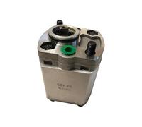 IEUMJNAT Pompe à Engrenages hydrauliques CBK-F2.5F CBK-F1.6F .7F .1F .0F for Groupe hydraulique(CBK-F2.1-CW)