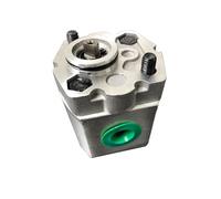 IEUMJNAT Pompe à Engrenages hydrauliques CBK-F3.2C .7C CBK-F4.0C 8C Haute Pression 20 MPa, Sens horaire, entrée/Sortie latérale du Groupe hydraulique(CBK-F4.2CF-CCW)